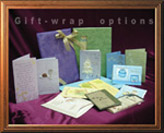 禮品裝選項